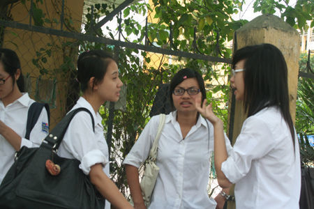 Điểm chuẩn đầu vào ngành sư phạm thấp